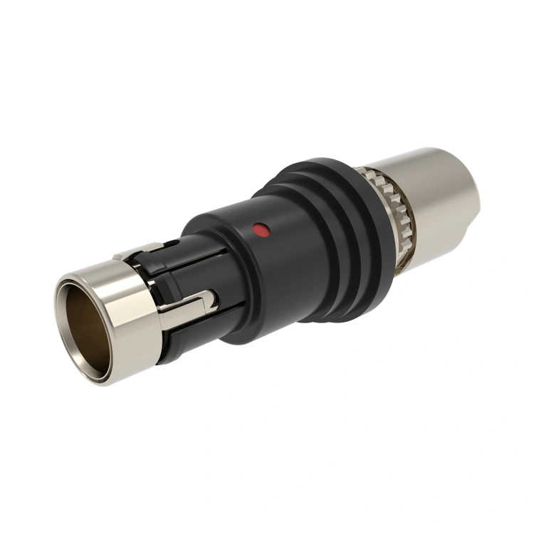 Connettore push-pull in metallo serie C