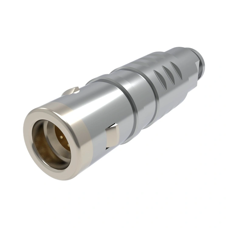 Connettore push-pull in metallo serie E