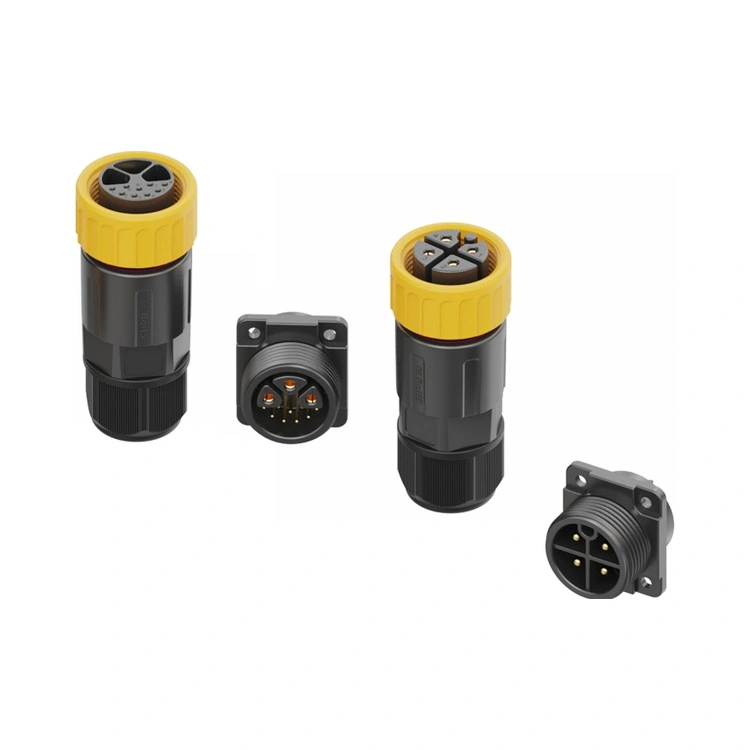 M25 series plastic waterproof connector