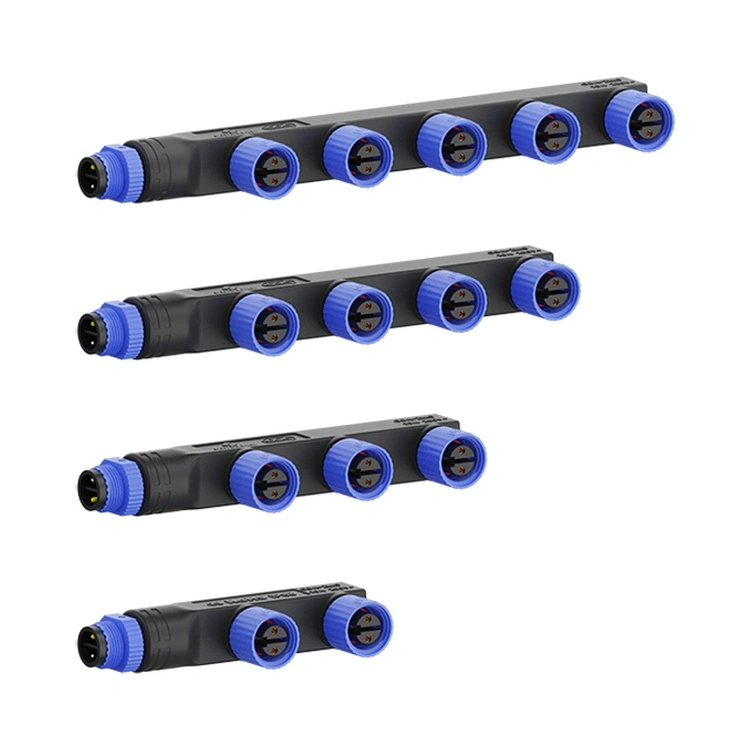 Connettore luce LED serie M15