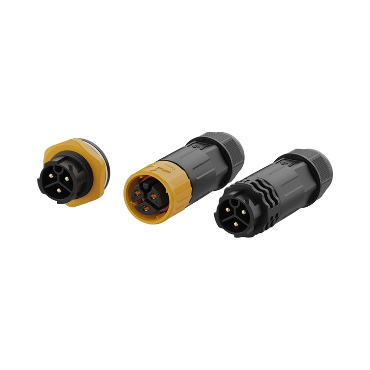 Connettore impermeabile in plastica serie M16