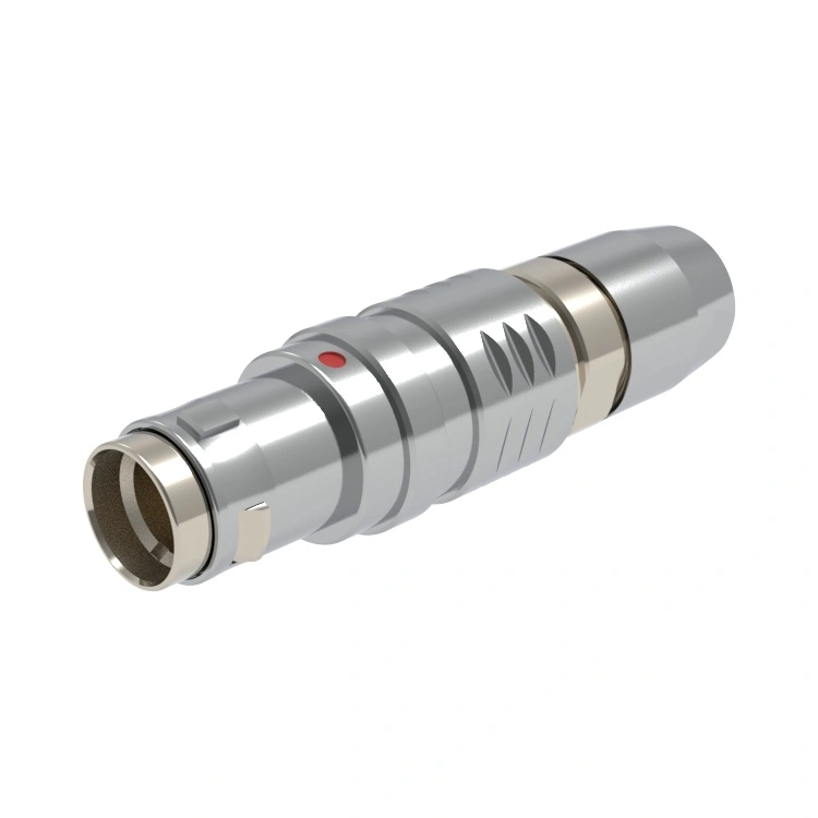 Connettore push-pull in metallo serie T